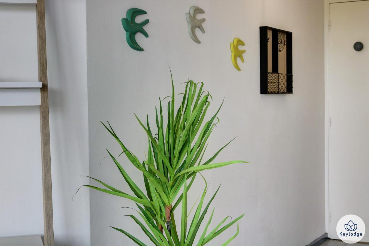 T1 - Grenadille - 38 M2 - La Possession - 20 Mn Des Plages Ngoại thất bức ảnh